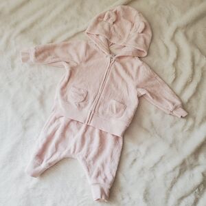 Carter's Terry Cloth Baby Lamb Set